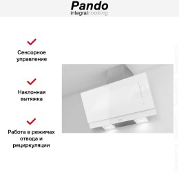 Вытяжка Pando P-725/90 CR.BLANCO V.850 ECO SEC PLUS