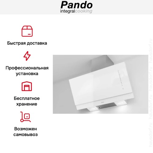 Вытяжка Pando P-725/90 CR.BLANCO V.850 ECO SEC PLUS