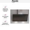 Вытяжка Pando P-725/90 CR.NEGRO 850