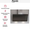 Вытяжка Pando P-725/90 CR.NEGRO 850