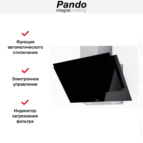 Вытяжка Pando P-730/90 CR NE V. 1050 SEC PLUS