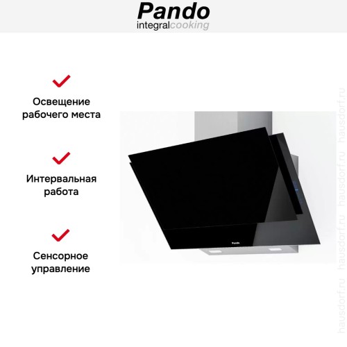 Вытяжка Pando P-730/90 CR NE V. 1050 SEC PLUS