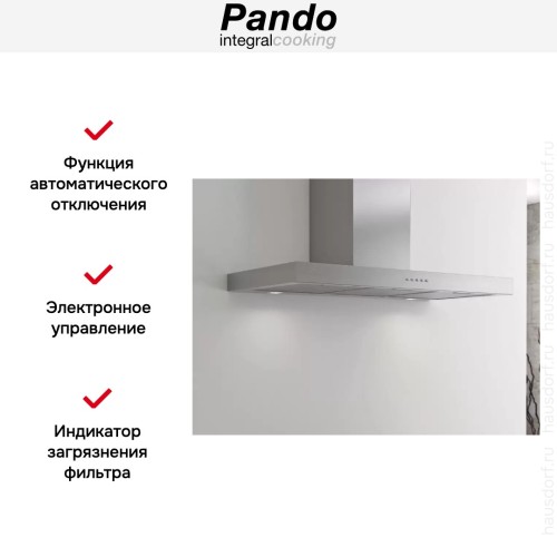 Вытяжка Pando P-823/70 IX V.850 SEC
