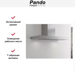 Вытяжка Pando P-823/70 IX V.850 SEC