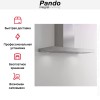 Вытяжка Pando P-823N/60 IX V.850 ECO SEC PLUS