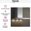 Вытяжка Pando P-825/60 IX V.850 ECO SEC PLUS