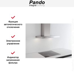 Вытяжка Pando P-828/60 IX 850 SEC