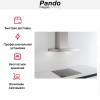 Вытяжка Pando P-828/60 IX 850 SEC
