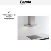 Вытяжка Pando P-828/70 IX 850 SEC