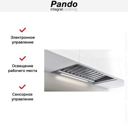 Вытяжка Pando PRO/52 INOX V. 830