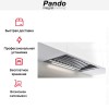 Вытяжка Pando PRO/52 INOX V. 830