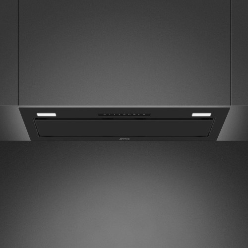 Встраиваемая вытяжка Smeg KSG8P4MB