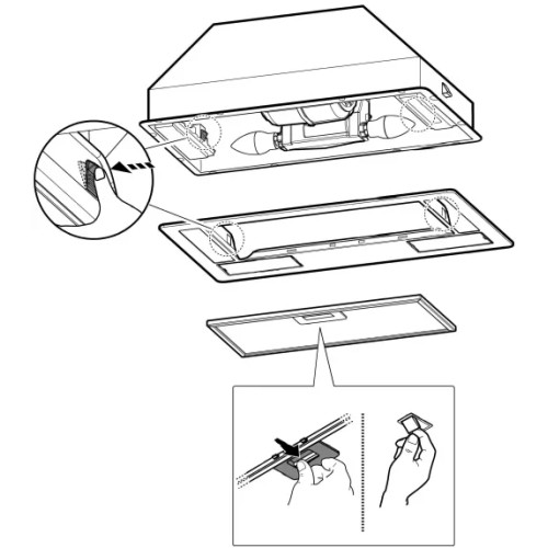 Встраиваемая вытяжка Smeg KSG70HE