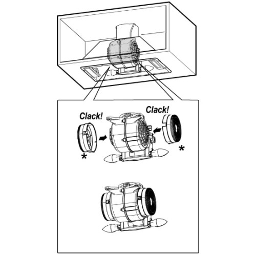 Встраиваемая вытяжка Smeg KSG70HE