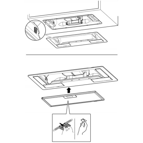 Встраиваемая вытяжка Smeg KSG70HE