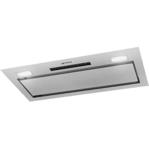 Встраиваемая вытяжка Smeg KSG9P4X
