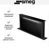 Встраиваемая вытяжка Smeg KDD90CNE2