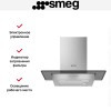 Вытяжка Smeg KBT600VE