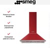 Вытяжка Smeg KPF9RD