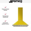 Вытяжка Smeg KPF9YW