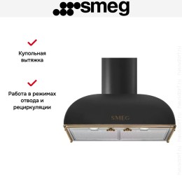 Вытяжка Smeg KS59AOE2