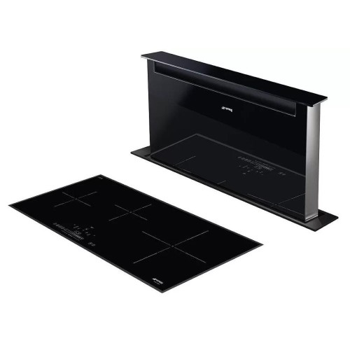 Встраиваемая вытяжка Smeg KSDD90VN