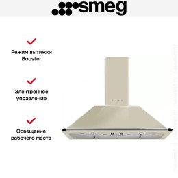Вытяжка Smeg KT110PE