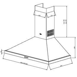 Вытяжка Teka DEP 60 EHP STAINLESS
