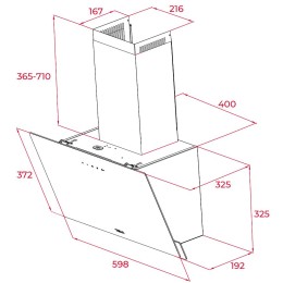 Вытяжка Teka DVN 64030 TTC BLACK