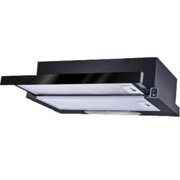 Встраиваемая вытяжка Teka LS 60 BLACK-GLASS