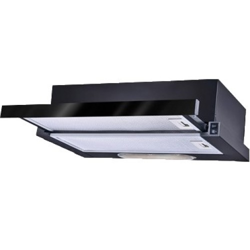 Встраиваемая вытяжка Teka LS 60 BLACK-GLASS