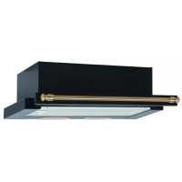 Встраиваемая вытяжка Teka LS 60 ANTHRACITE-BRASS Встраиваемая вытяжка Teka LS 60 ANTHRACITE-BRASS