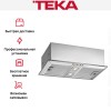 Встраиваемая вытяжка Teka GFH 73 STAINLESS STEEL