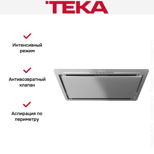 Встраиваемая вытяжка Teka GFL 57760 EOS SS