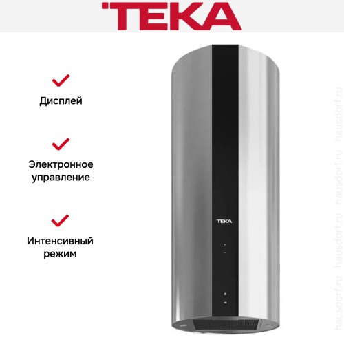 Вытяжка Teka CC 485 BLACK-SS