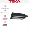 Встраиваемая вытяжка Teka CNL3 2002 BLACK