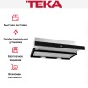 Встраиваемая вытяжка Teka CNL 6400 BK