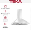 Вытяжка Teka DBB 60 WHITE