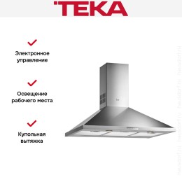 Вытяжка Teka DEP 60 EHP STAINLESS