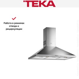 Вытяжка Teka DEP 60 EHP STAINLESS