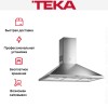 Вытяжка Teka DEP 60 EHP STAINLESS