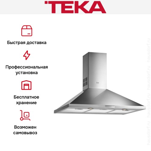 Вытяжка Teka DEP 60 EHP STAINLESS