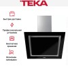 Вытяжка Teka DLV 68660 TOS BLACK