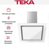 Вытяжка Teka DLV 68660 TOS WHITE