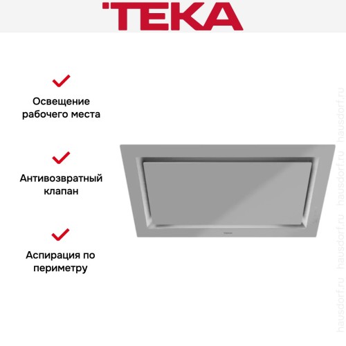 Вытяжка Teka DLV 98660 TOS STEAM GREY