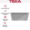 Вытяжка Teka DLV 98660 TOS STEAM GREY