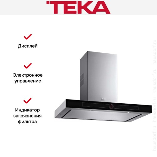 Вытяжка Teka DPL 90 STAINLESS STEEL