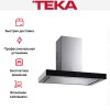 Вытяжка Teka DPL 90 STAINLESS STEEL