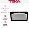 Встраиваемая вытяжка Teka GFG2 BLACK