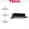 Встраиваемая вытяжка Teka LS 60 ANTHRACITE-BRASS